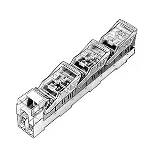 NH-2 késes szakaszolókapcsoló-biztosító – 400A / 660V